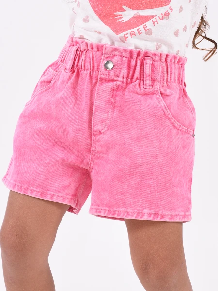 SHORT SOFIA ROSADO