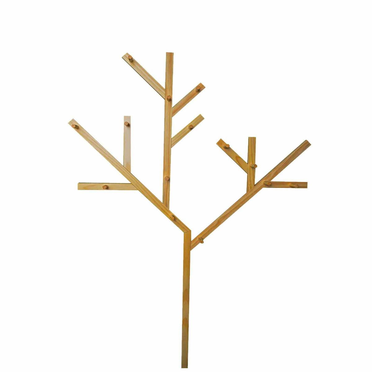 PERCHERO PARED KIDS - MDF NATURAL-BEIGE TREE WOOD 