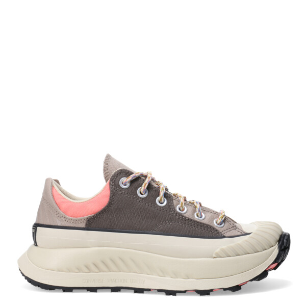 Championes Unisex Converse Chuck Taylor 70 AT Gris - Rosado