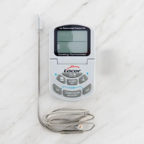 Termometro digital con sonda. 0ºC a 300ºC Lacor Termometro digital con sonda. 0ºC a 300ºC Lacor