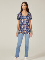 Remera Burdeos Estampado 3
