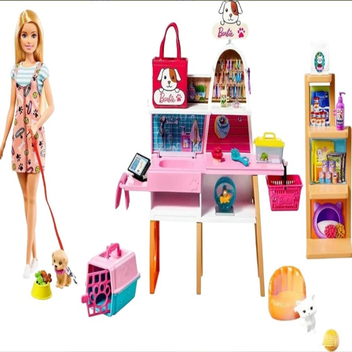 BARBIE - Tienda para Mascotas 