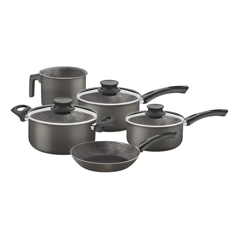 Batería De Cocina 5 piezas Antiadherente - 28599/601- Tramontina Batería De Cocina 5 piezas Antiadherente - 28599/601- Tramontina