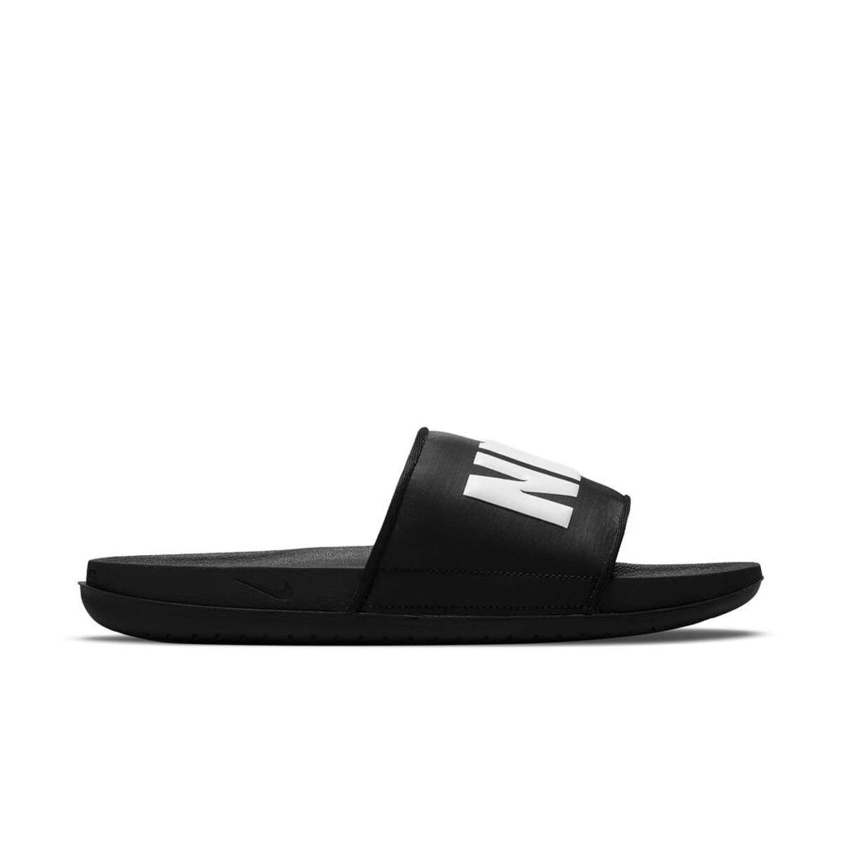 Chanclas Nike Offcourt De Hombre - Negro 