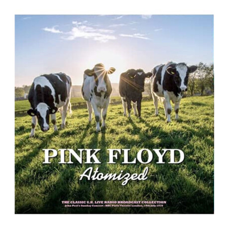 Pink Floyd - Atomized - Bbc Paris Theatre. London 1970 (turquoise/white Splatter Vinyl) - Vinyl - Vinilo Pink Floyd - Atomized - Bbc Paris Theatre. London 1970 (turquoise/white Splatter Vinyl) - Vinyl - Vinilo
