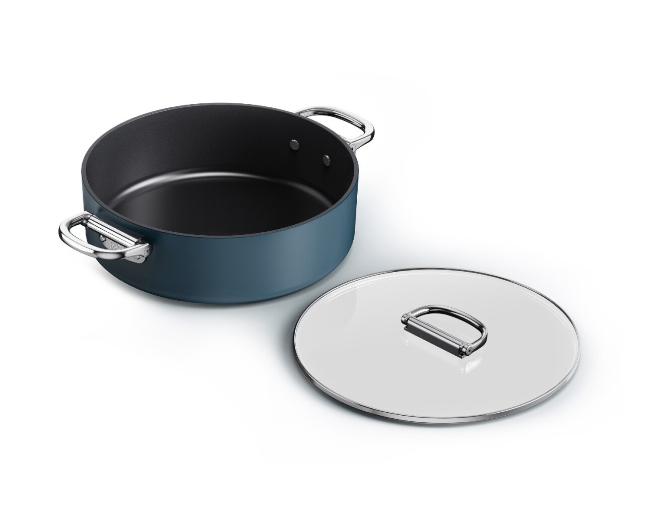 Cacerola Baja con Tapa Joseph Joseph Space™ 28 cm - Preventa Cacerola Baja con Tapa Joseph Joseph Space™ 28 cm - Preventa