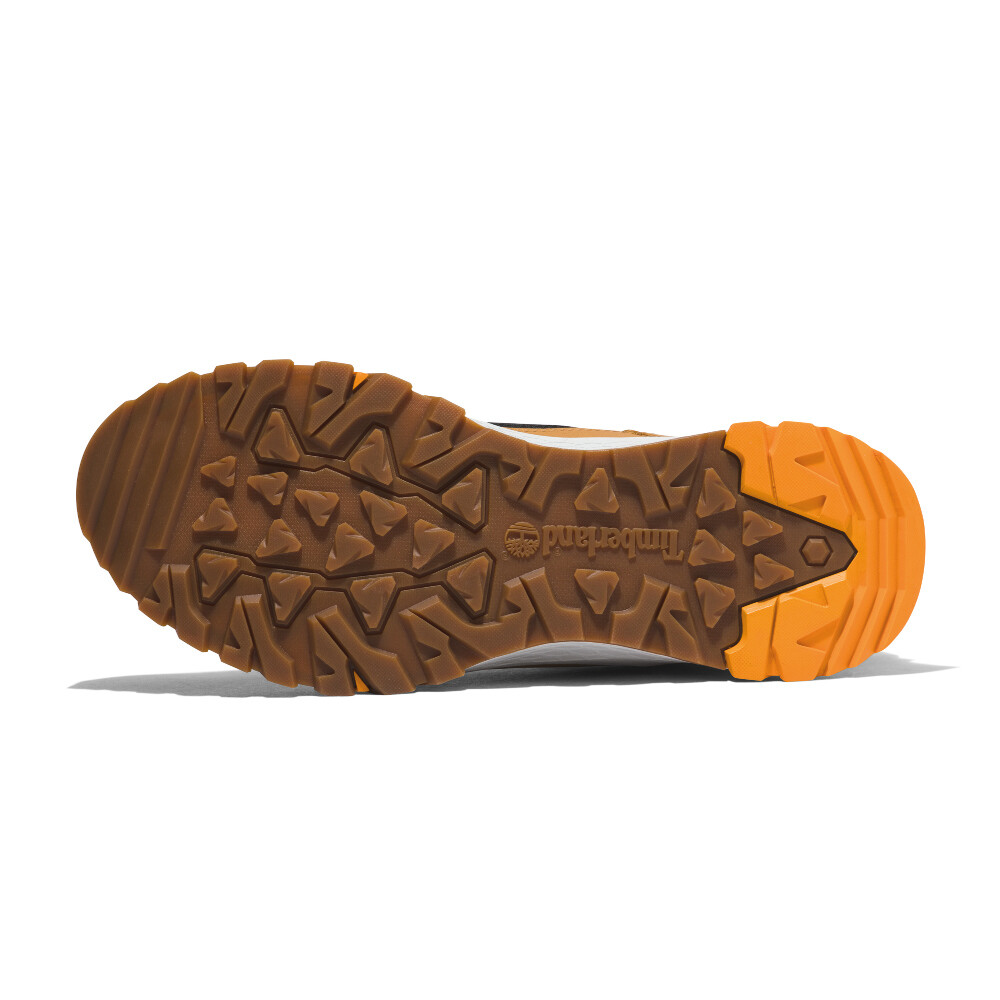Botas Mid Lace Up Waterproof Hiking Hombre Wheat