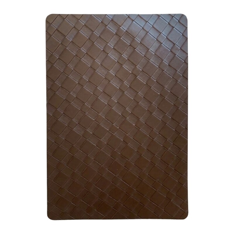 INDIVIDUAL RECT MARRON 30X45CM Unica