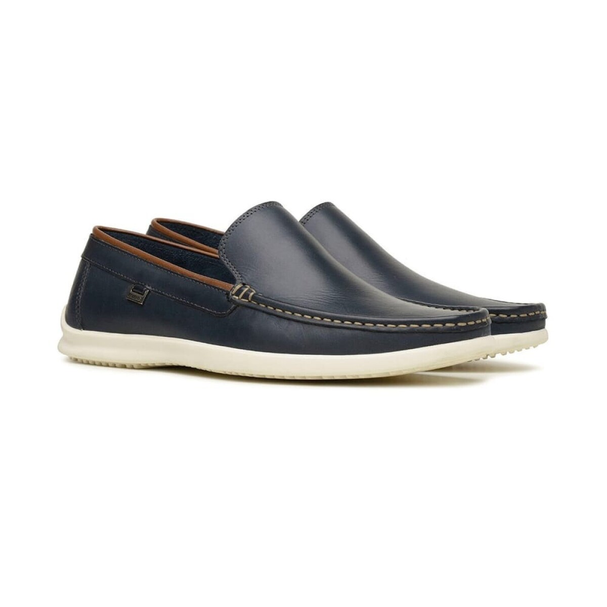 Zapatos de Hombre Freeway Casual - Azul Marino 