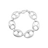 Pulsera Calabrote-Plata 925 inflada-Sin piedra-PU3040 sinpiedra