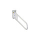 Agarradera Soporte Rebatible Loza Espacio Blanco 80 Cm
