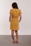 VESTIDO MAGALI MOSTAZA