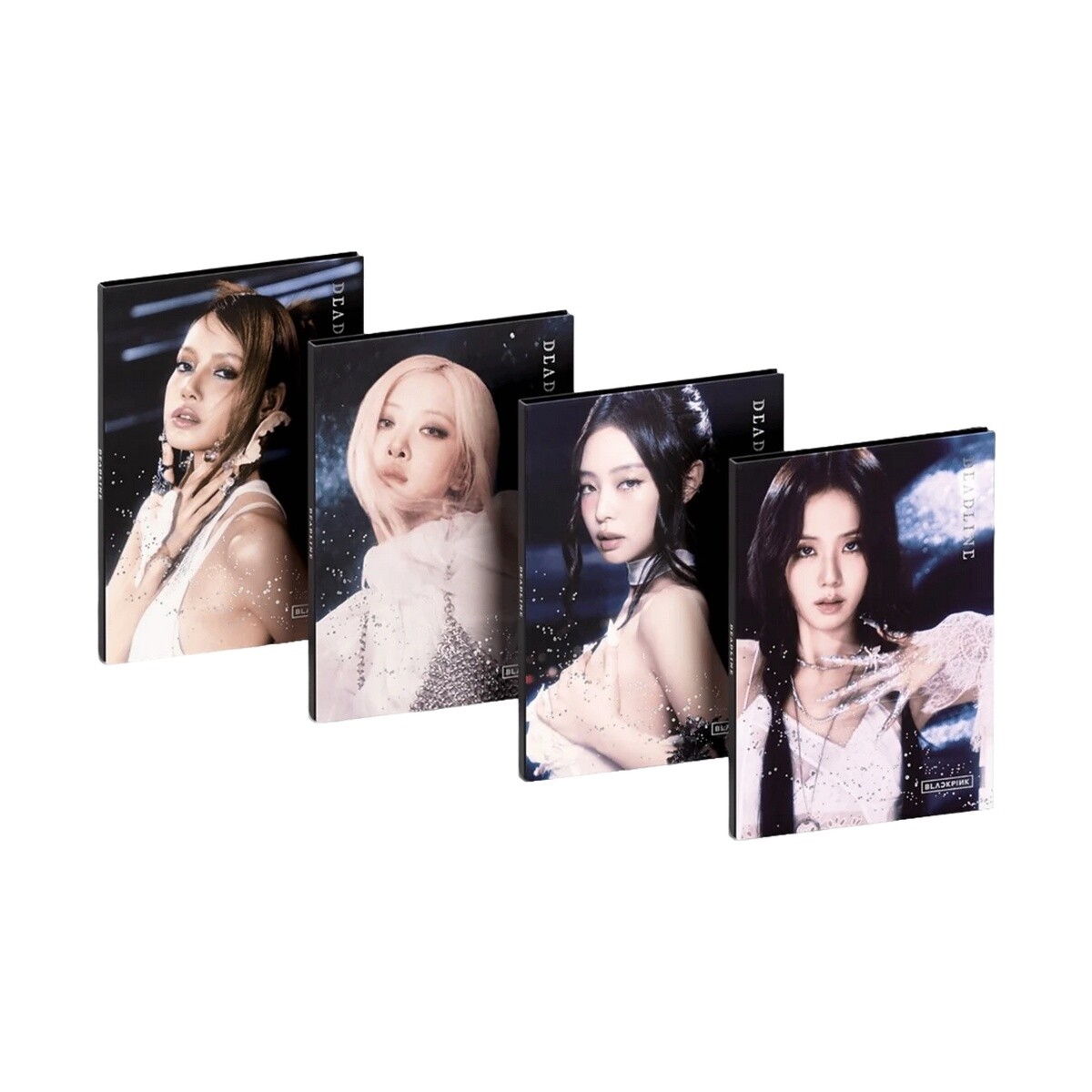 Blackpink - 3rd Mini Album [ Deadline ] (silver Ver.) - Cd (kpop) 