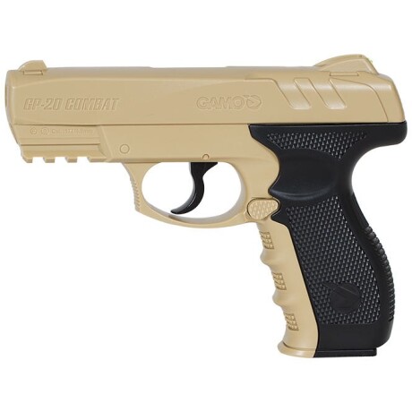 PISTOLA DE AIRE COMPRIMIDO GAMO GP-20 COMBAT DESERT SAND PISTOLA DE AIRE COMPRIMIDO GAMO GP-20 COMBAT DESERT SAND