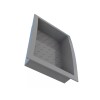 Nicho Empotrar Polipropileno 40cm Grafito Nicho Empotrar Polipropileno 40cm Grafito