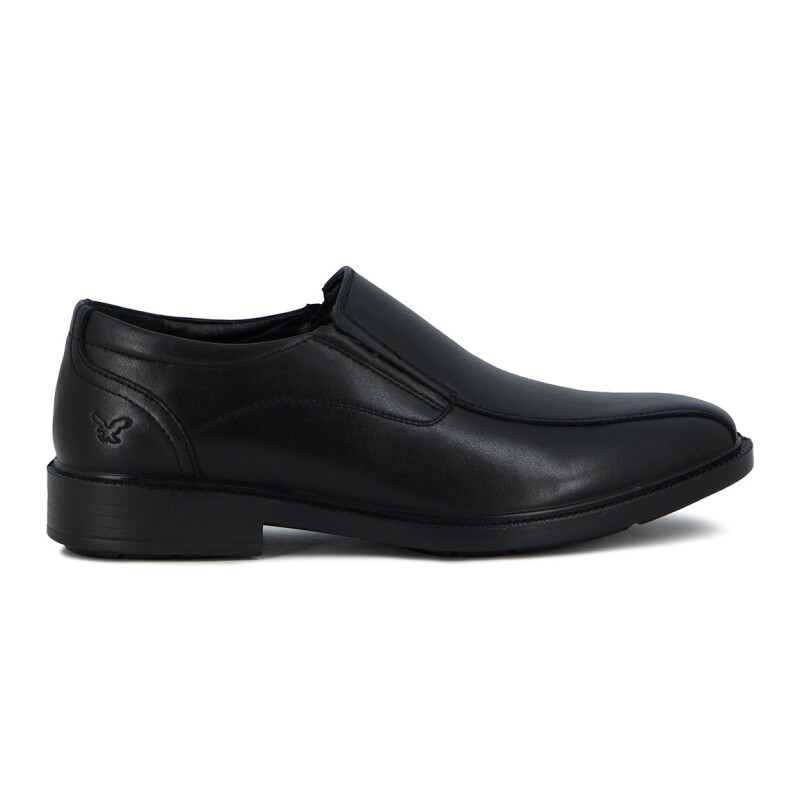 Zapato Starsax Hombre C/elastico - Negro Negro
