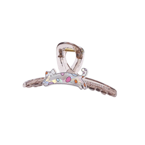 Broche pinza para el cabello gatito 13cm Broche Pinza Para El Cabello Gatito 13cm