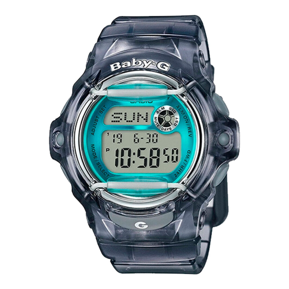 Reloj Baby-G Casio Digital Dama BG-169R - 8BDR 