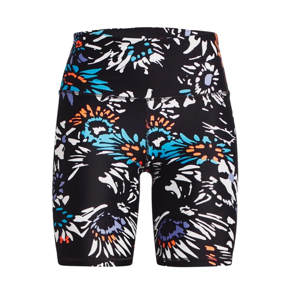CALZAS BIKER SHORT - UNDER ARMOUR NEGRO