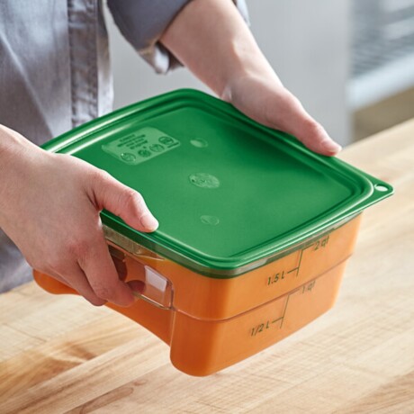 Tapa para Recipiente Cuadrado Verde 1.9 y 3.8 Litros FreshPro Tapa para Recipiente Cuadrado Verde 1.9 y 3.8 Litros FreshPro