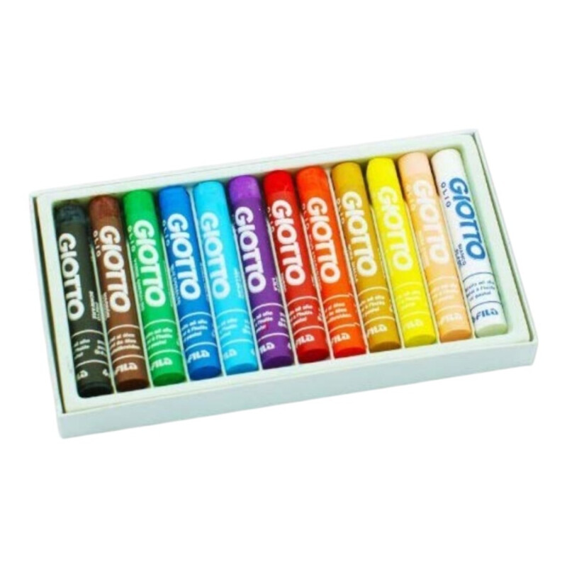 Lápices Giotto Supermina 12 Colores Lápices Giotto Supermina 12 Colores