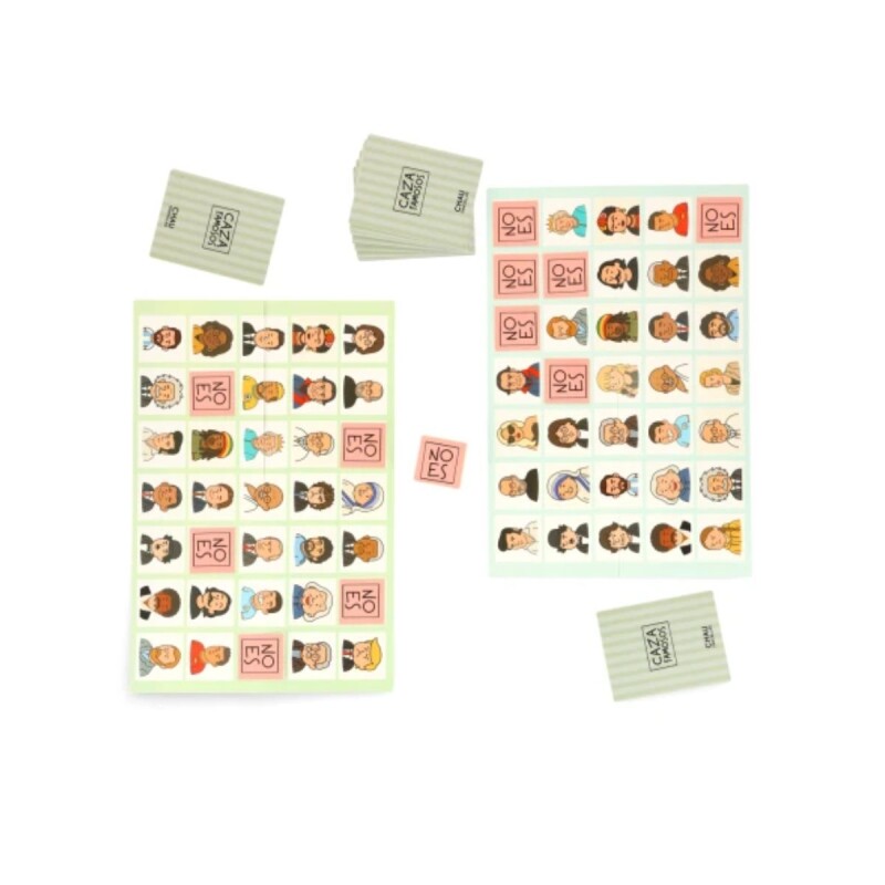 Juego de cartas con preguntas Caza Famosos - Chau Pantallas Juego de cartas con preguntas Caza Famosos - Chau Pantallas