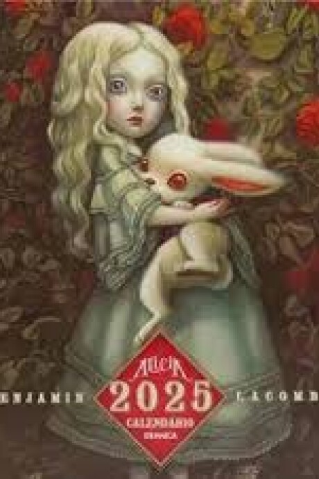 ALICIA 2025 CALENDARIO PARED ALICIA 2025 CALENDARIO PARED