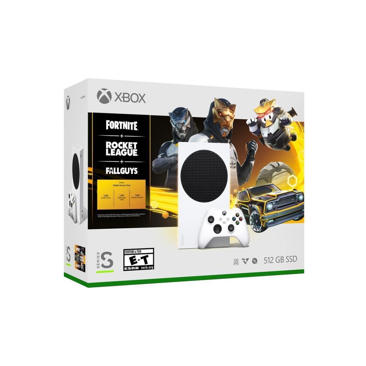 Consola Xbox Microsoft Series S 512GB SSD | All Digital - White 