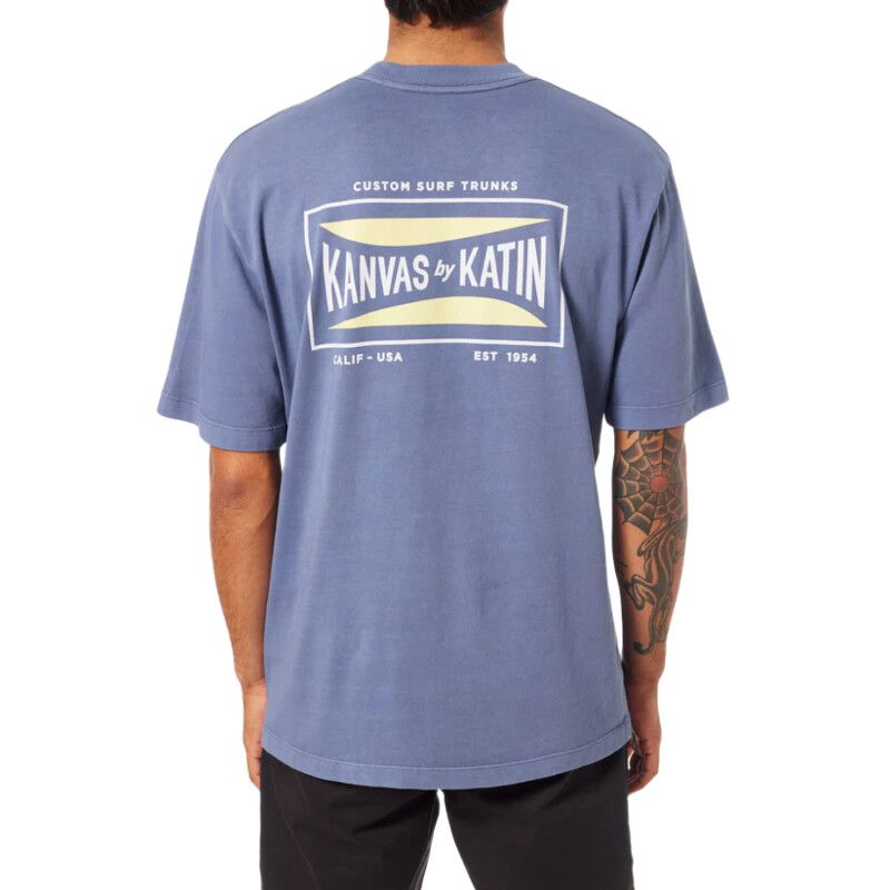 Remera Katin Scrubber Relaxed - Azul Remera Katin Scrubber Relaxed - Azul