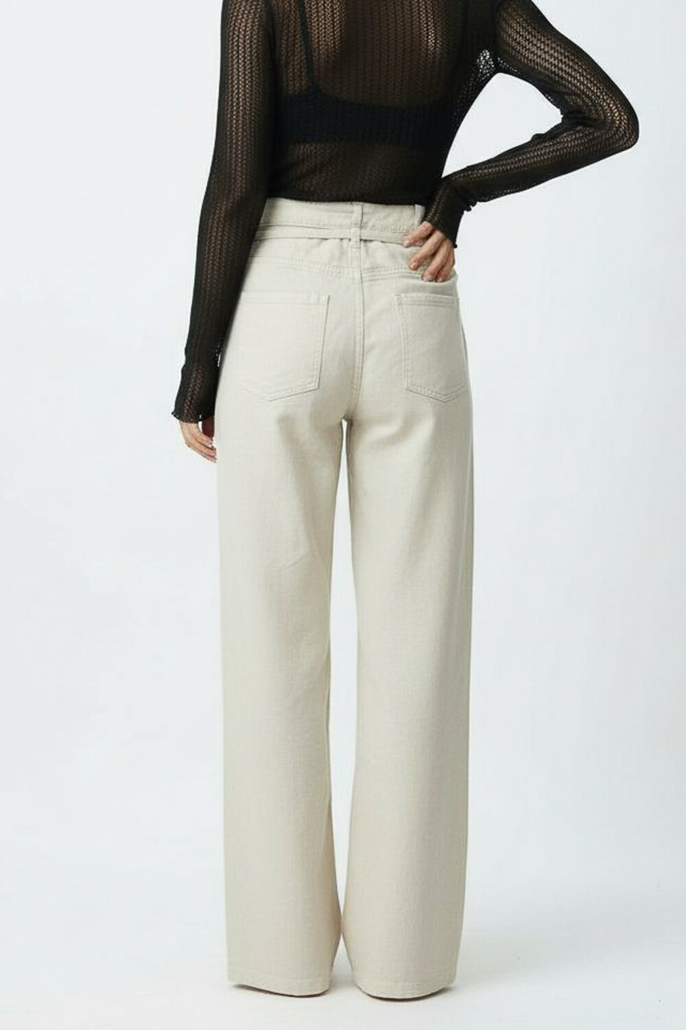 Pantalon Erquina Celeste Claro