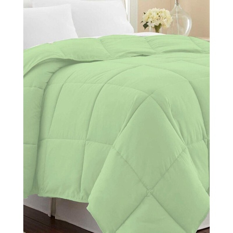 Acolchado De Plumas Dohler Home Class 220x240cm Verde Acolchado De Plumas Dohler Home Class 220x240cm Verde