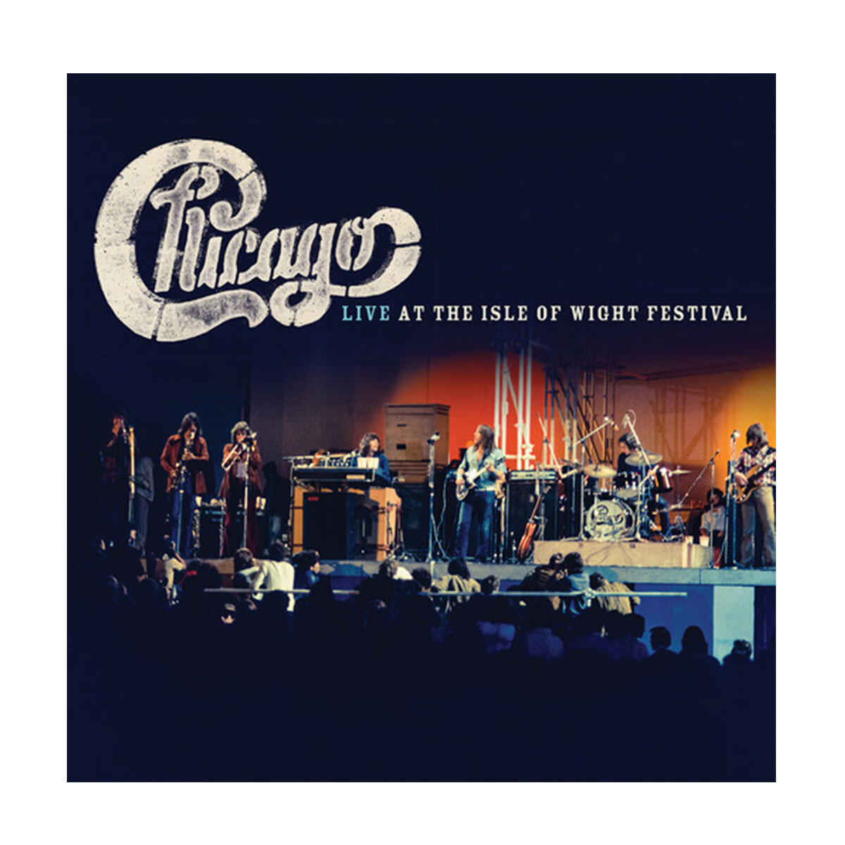 (l) Chicago / Live At The Isle Of Wight Festival - Vinilo 
