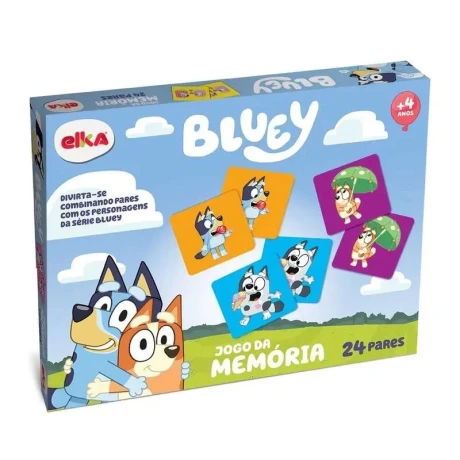 Juego de Memoria Bluey 24 Pares 001