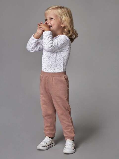 Pantalon Chandal Rosa Maquillaje