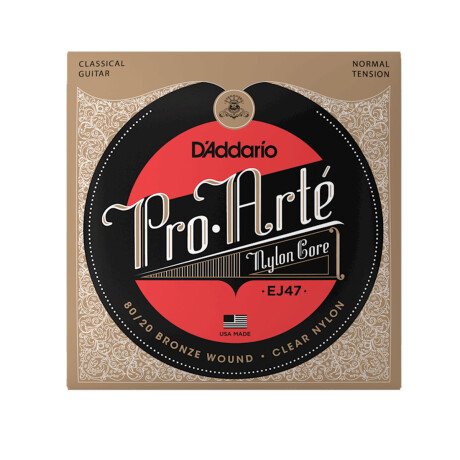 ENCORDADO CLÁSICA DADDARIO EJ47 PRO ARTE 80/20 BRONCE ENCORDADO CLÁSICA DADDARIO EJ47 PRO ARTE 80/20 BRONCE