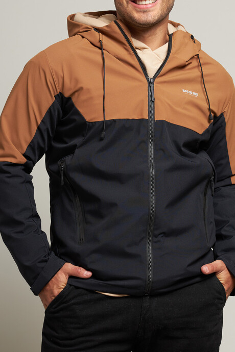 ROMPEVIENTOS DIAGO DIXIE Camel / Negro