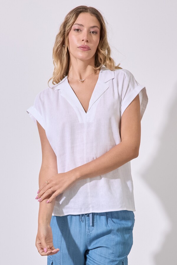 Blusa Lino CRUDO