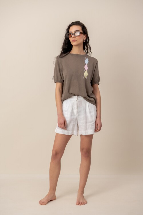 Sweater Dalia Marrón