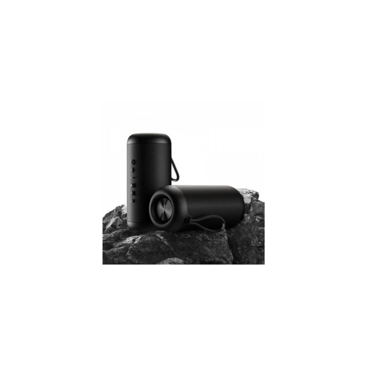 PARLANTE BLUETOOTH USAMS BT5.0 YX008 NEGRO PARLANTE BLUETOOTH USAMS BT5.0 YX008 NEGRO