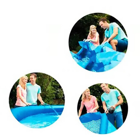 Piscina Intex Gomón Infable 5621 L 366x76cm C/ Bomba Piscina Intex Gomón Infable 5621 L 366x76cm C/ Bomba