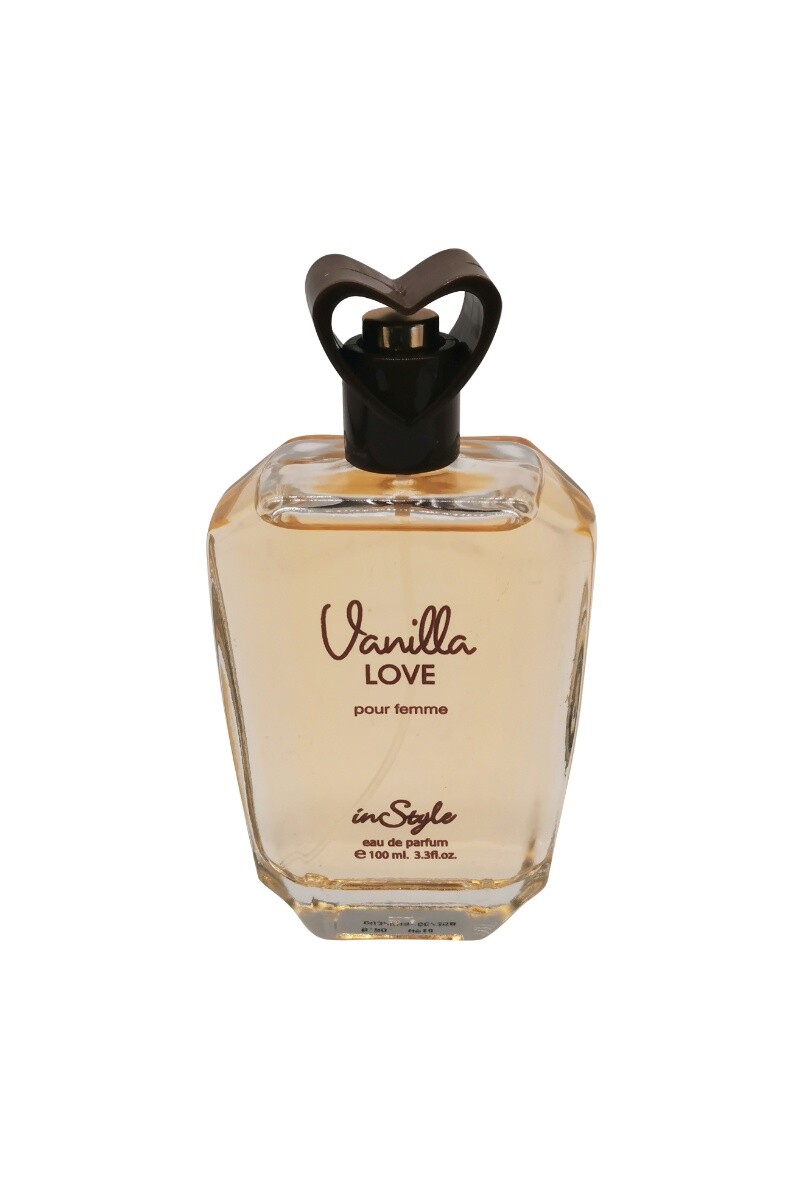 Perfume Vanilla Love 100ml - amarillo 