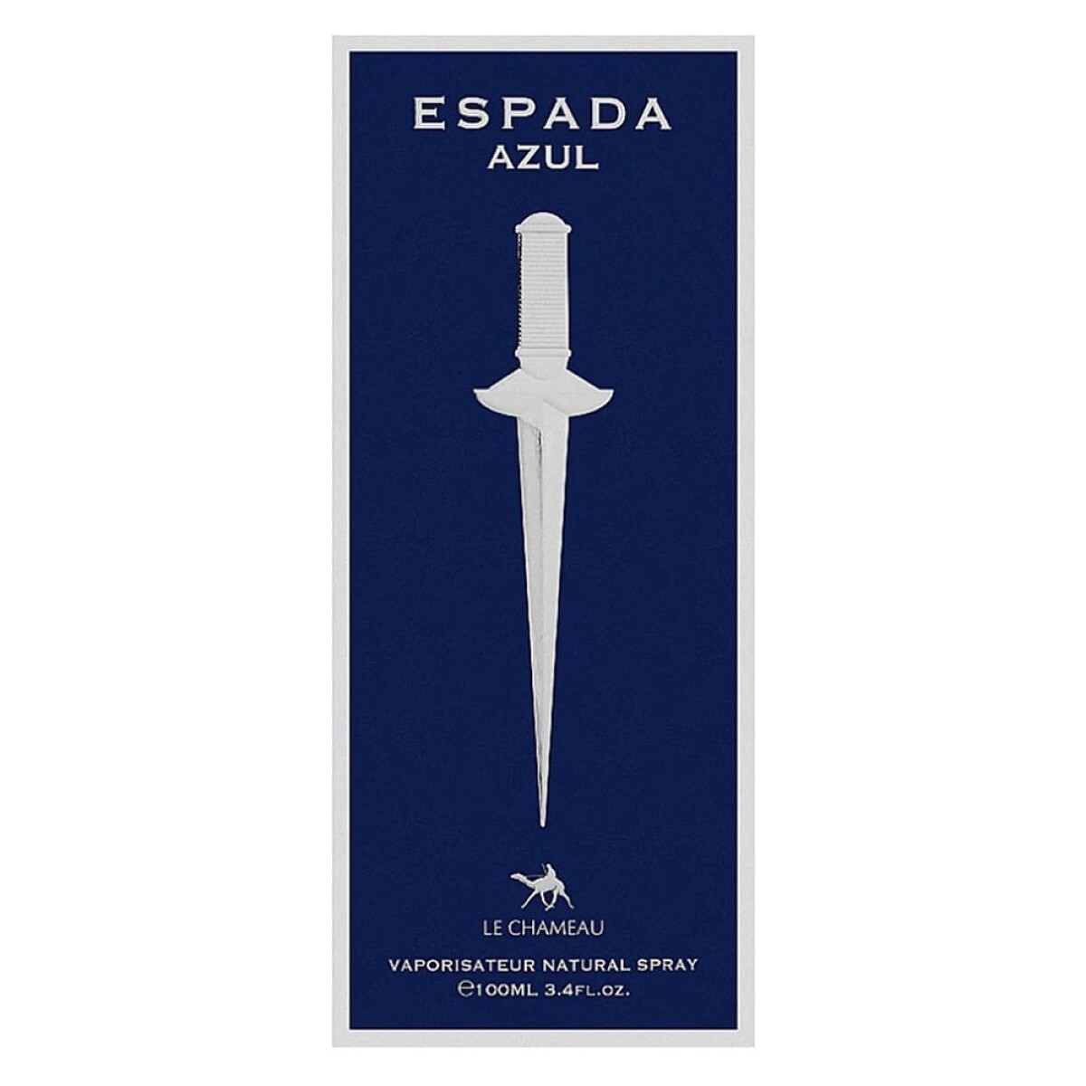 Fragancia Árabe Le Chameau Espada Azul EDP 100 ml 