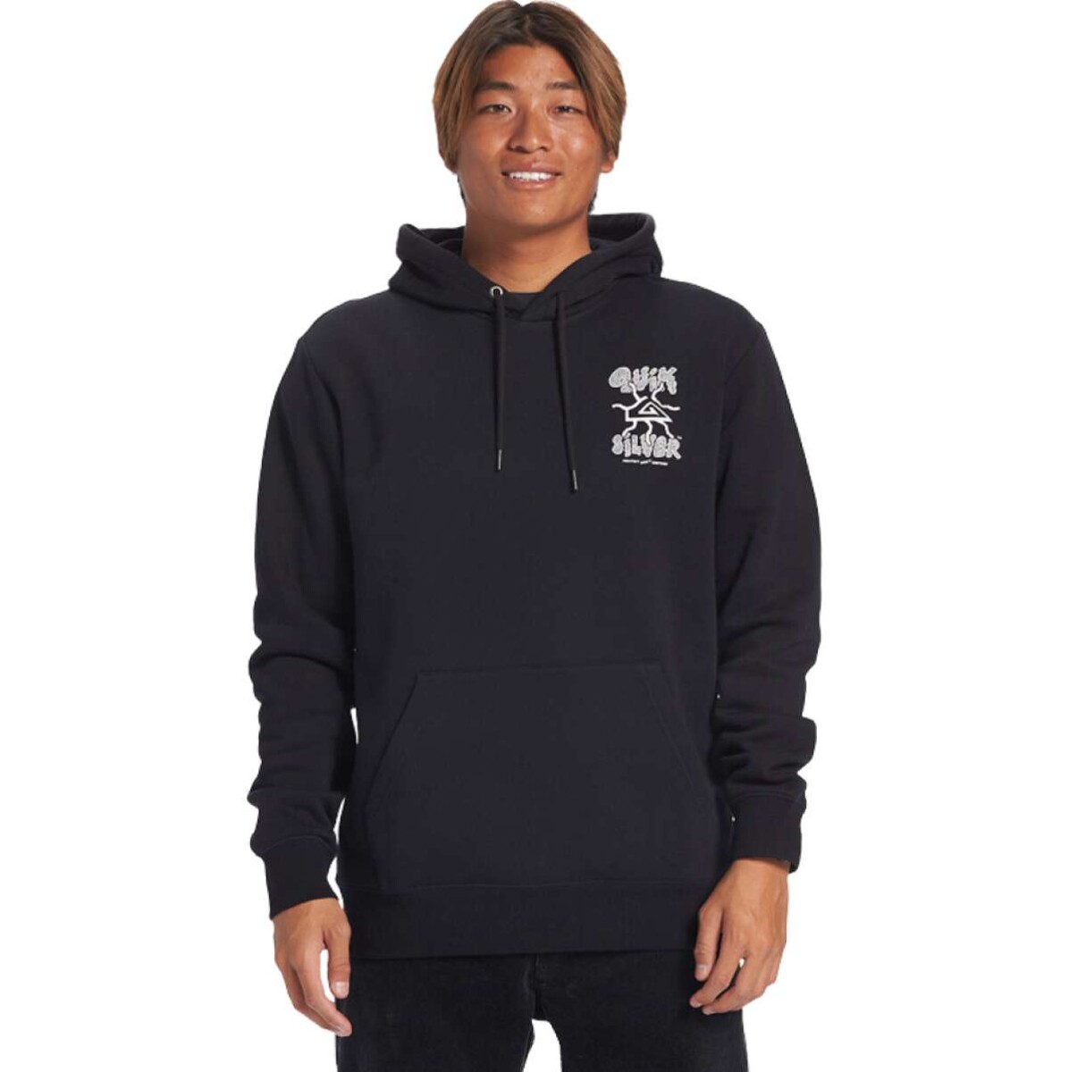 Buzo Quiksilver World Force - Negro 