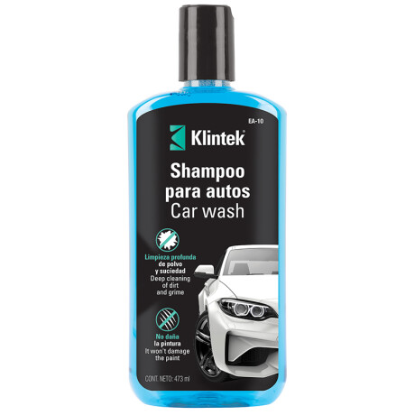 SHAMPOO P/AUTO LIMP.PROF.BIODEG.473ML KLINTEK EA-10 N/a