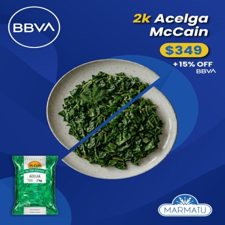Acelga Mc Cain 2 Kilos Acelga Mc Cain 2 Kilos