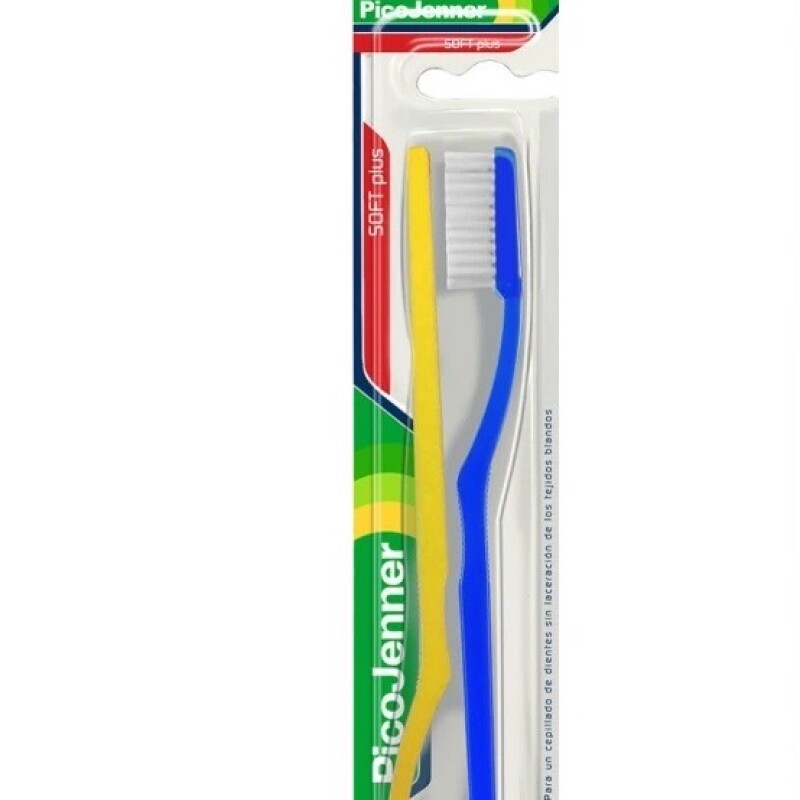 Cepillo Dental PicoJenner Soft Plus 2 Unidades Cepillo Dental PicoJenner Soft Plus 2 Unidades