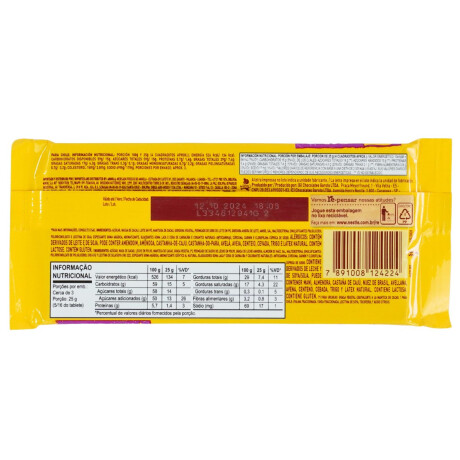 TABLETA GAROTO CHOCOLATE 80G COLORES<br /> <br /> Tableta de chocolate Garoto Colores TABLETA GAROTO CHOCOLATE 80G COLORES<br /> <br /> Tableta de chocolate Garoto Colores