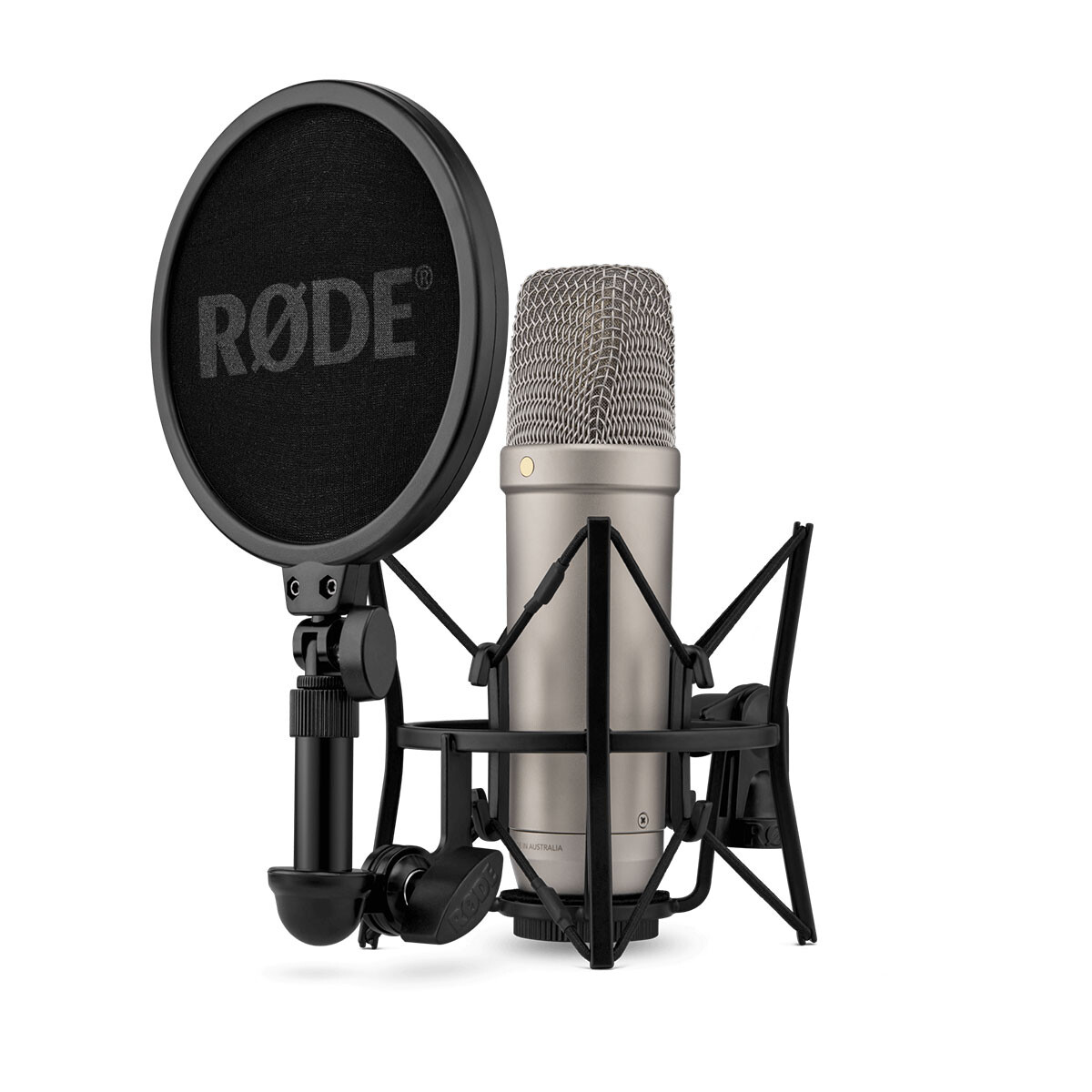 MICRÓFONO CONDENSADOR RODE NT1 GEN 5 