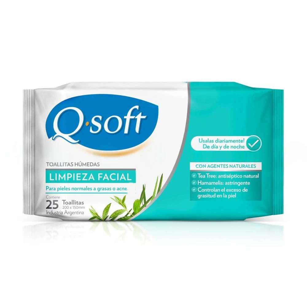 Q SOFT TOALLITA DESMAQ GRASA O ACNEICA P