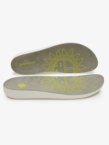 SHOES KUNG FU COTTON VINTAGE KAKHI